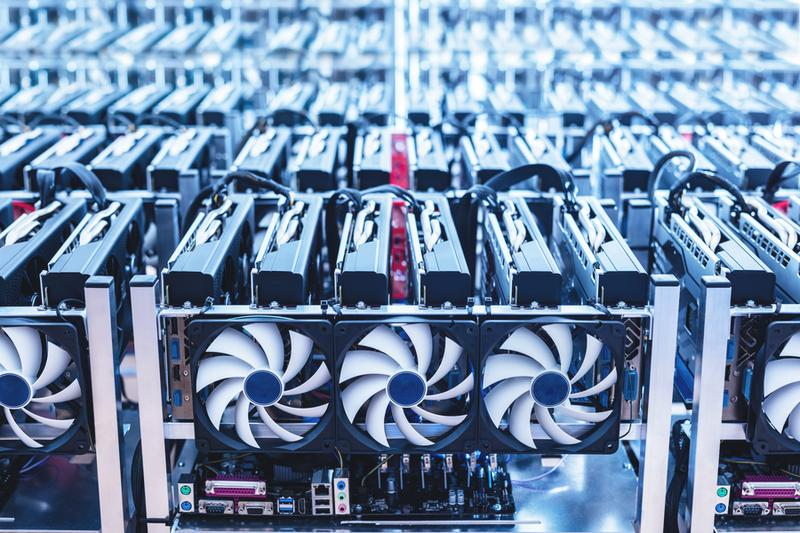 Zużycie energii koparki kryptowalut