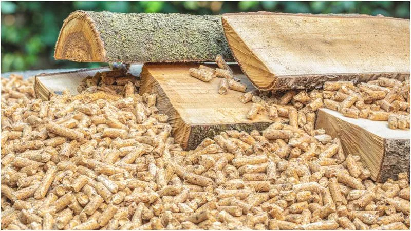 Zużycie pelletu na 100 m²