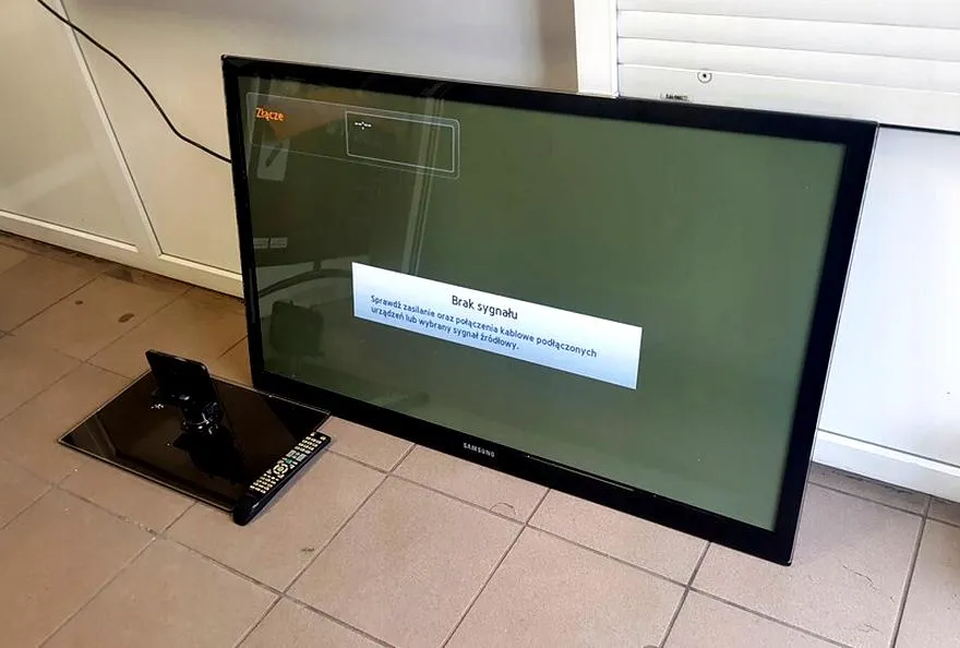 Zużycie prądu telewizora